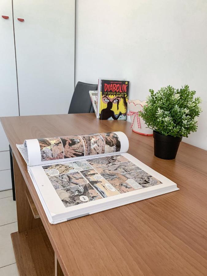Appartamento Dario Campana 74 - Affitti Brevi Italia Rimini Bagian luar foto